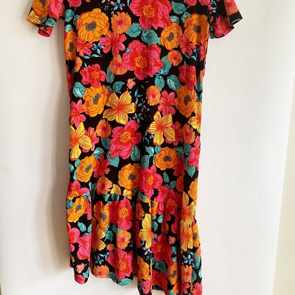 Zara Short-Sleeve Dress - Size Small - Picture 2 of 4